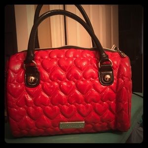 Authentic Betsey Johnson Handbag